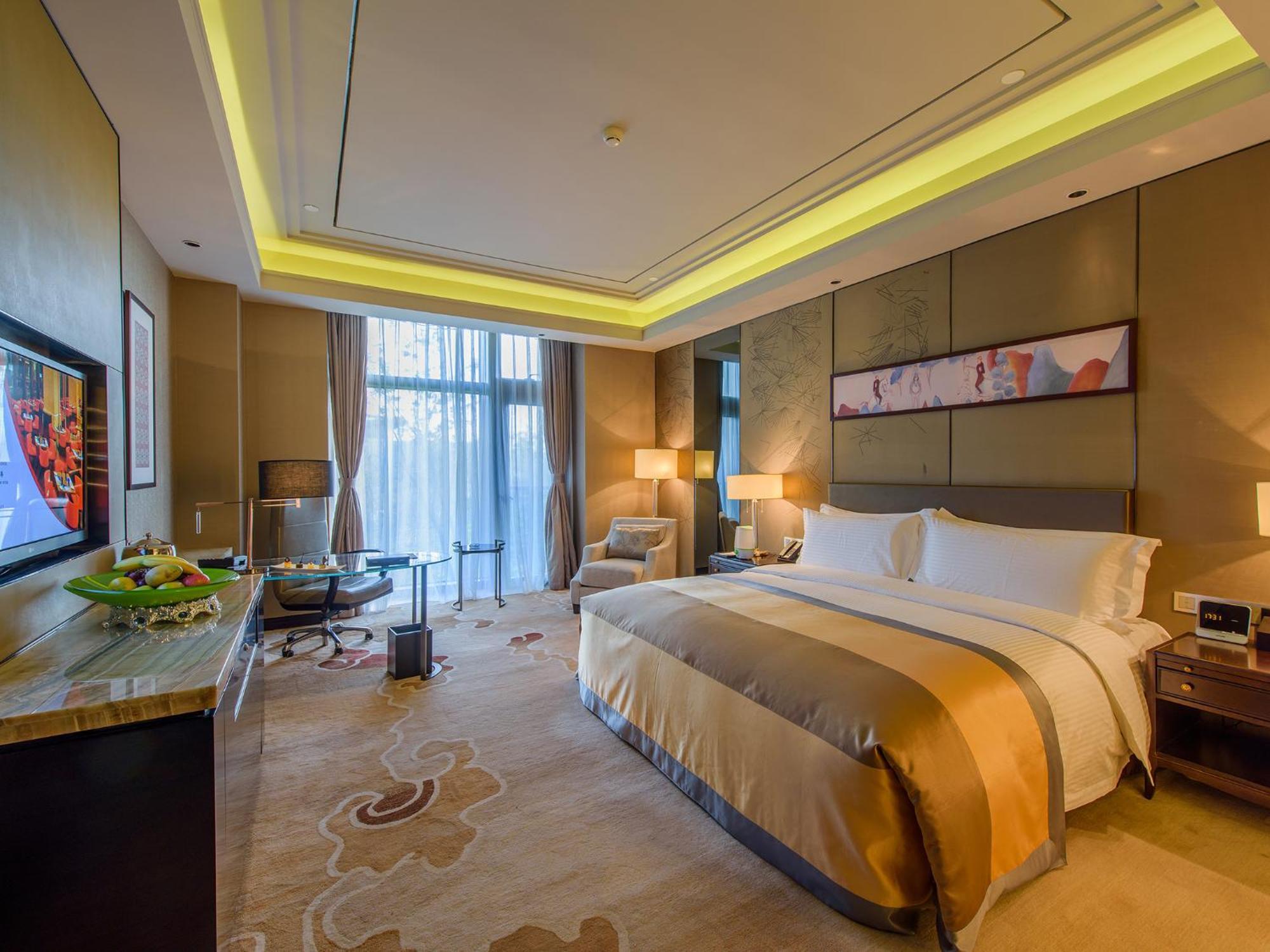 Primus Hotel Yinchuan Oda fotoğraf
