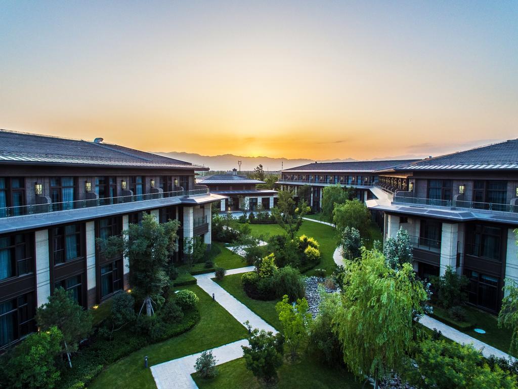 Primus Hotel Yinchuan Dış mekan fotoğraf