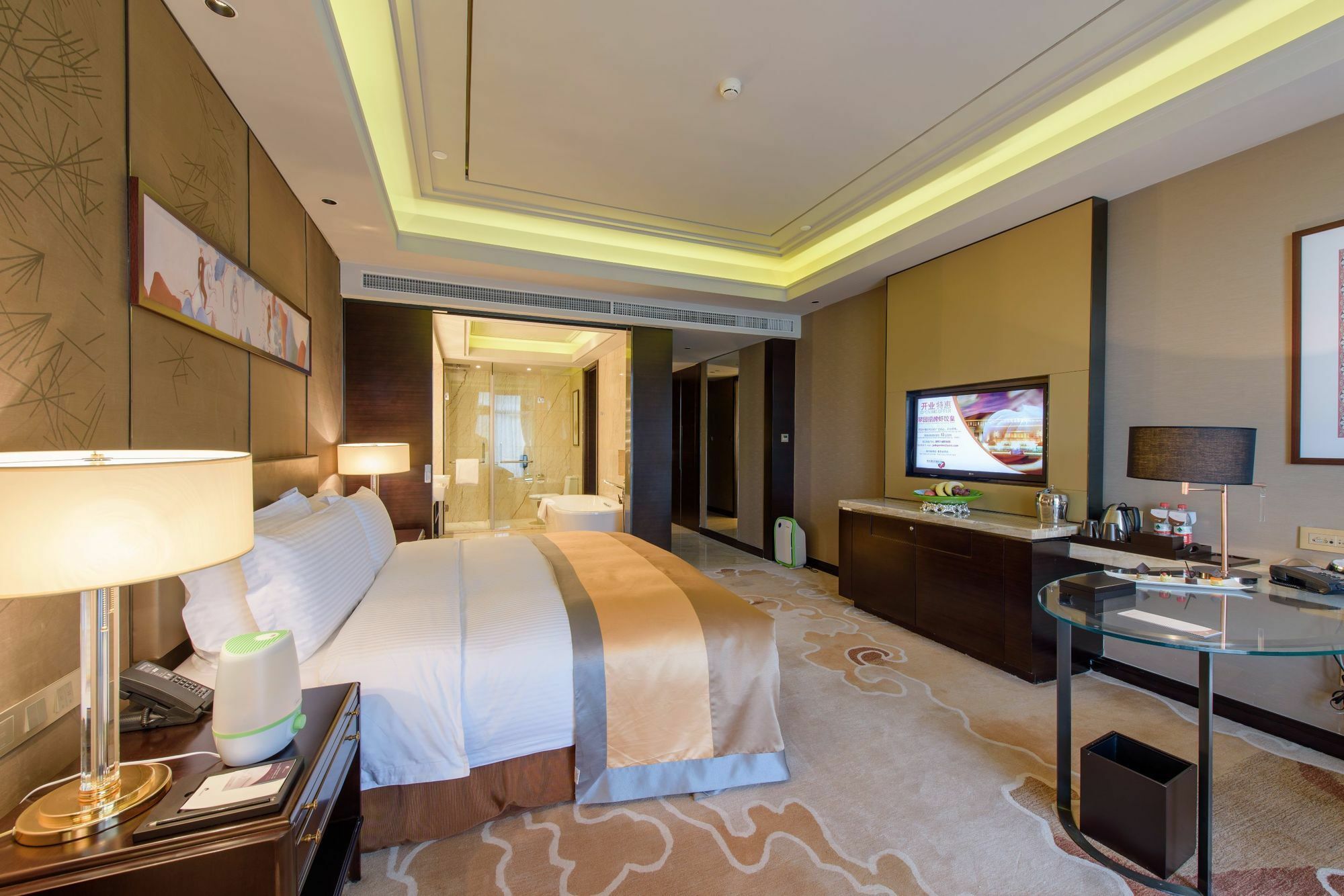Primus Hotel Yinchuan Dış mekan fotoğraf