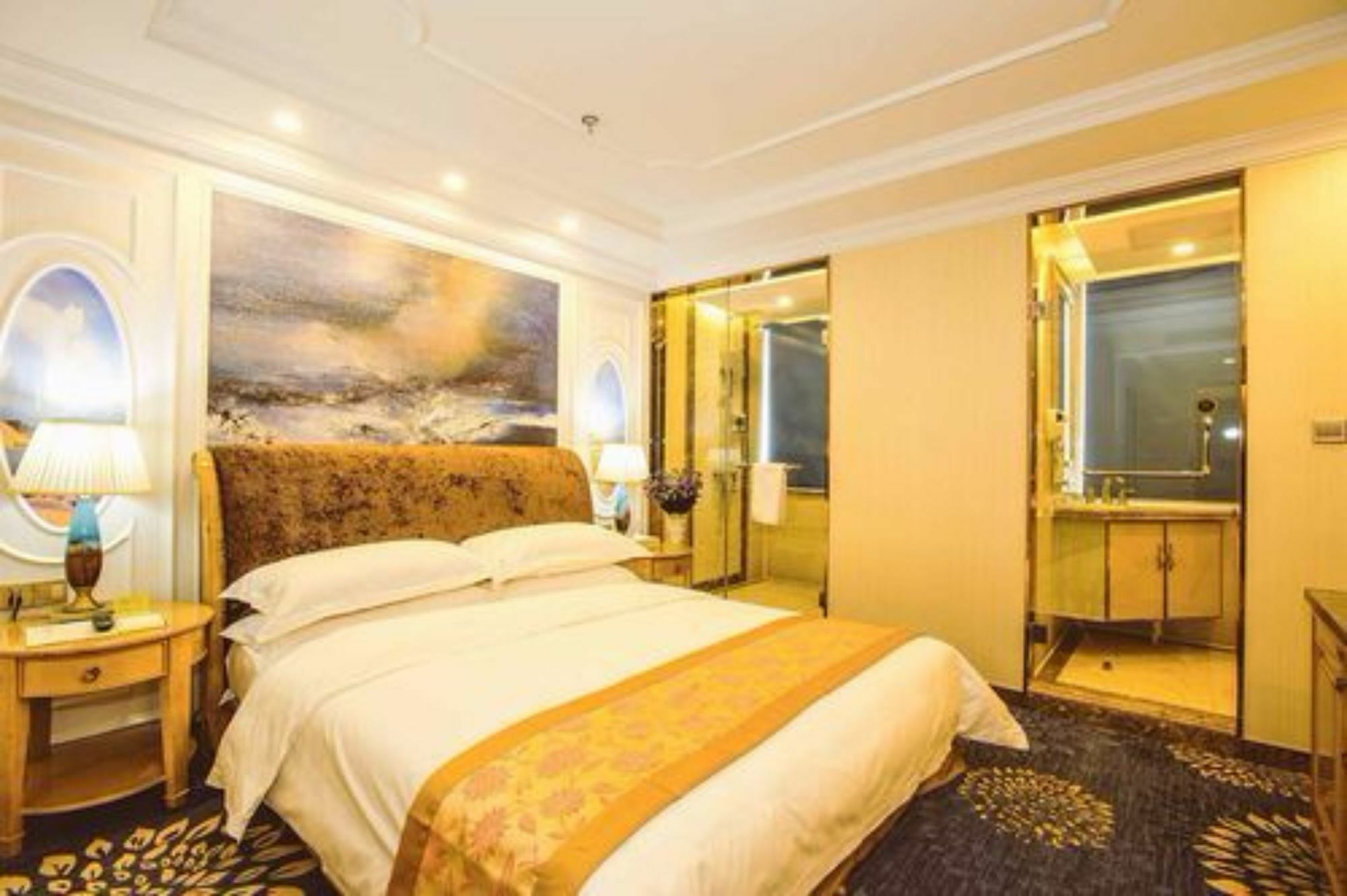 Primus Hotel Yinchuan Dış mekan fotoğraf