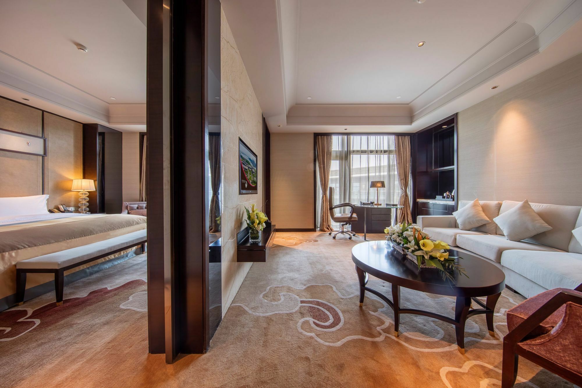 Primus Hotel Yinchuan Dış mekan fotoğraf